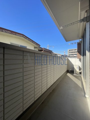 プラシードのバルコニー