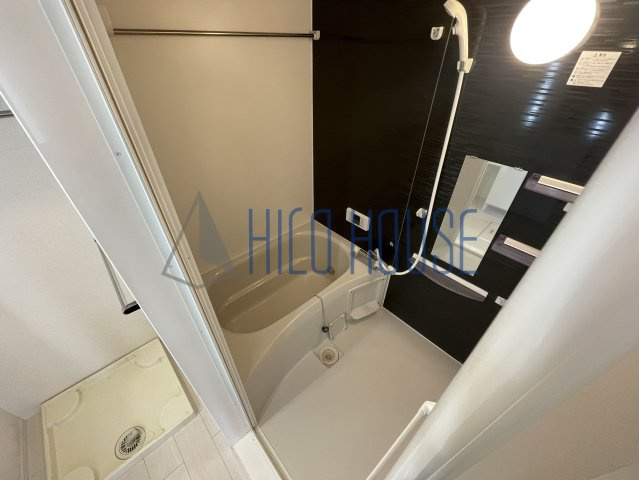 プラシードの浴室