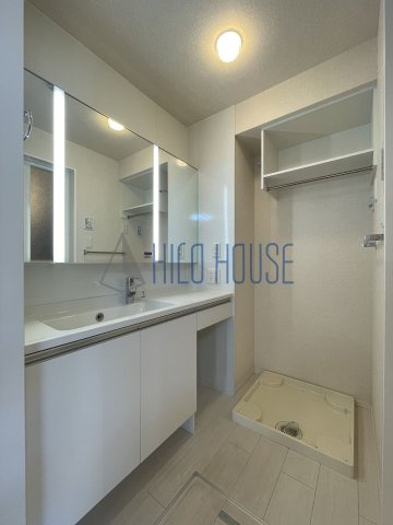 プラシードの洗面所