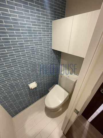 プラシードのトイレ