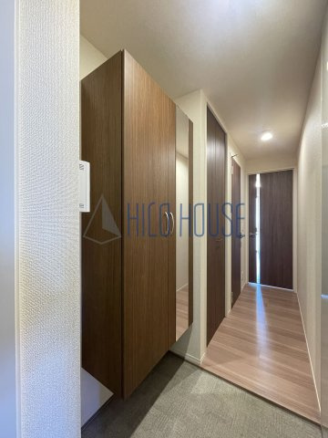 プラシードの玄関