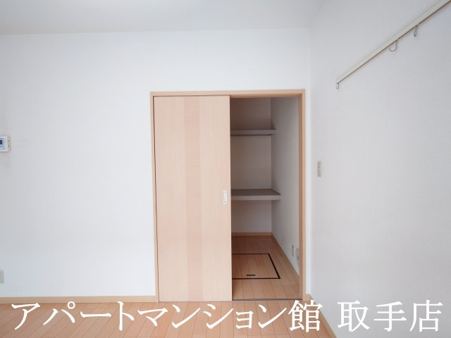 シャーメゾン白山の収納