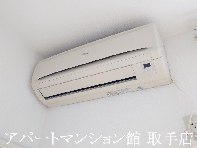 シャーメゾン白山の設備|エアコン