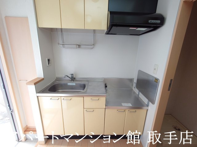 シャーメゾン白山のキッチン