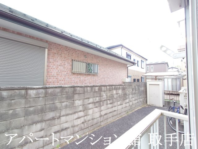 シャーメゾン白山の展望