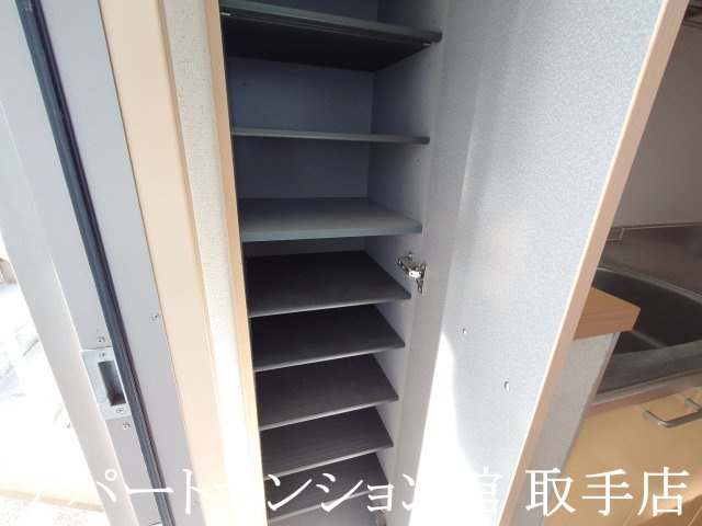 シャーメゾン白山の収納|シューズボックス