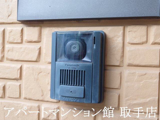 シャーメゾン白山のセキュリティ