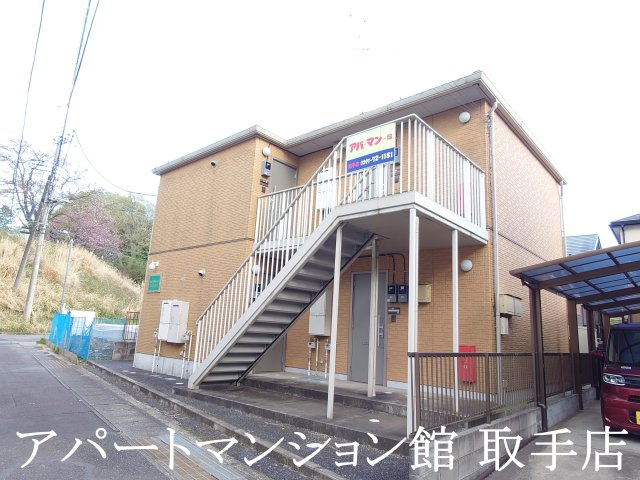 シャーメゾン白山の外観