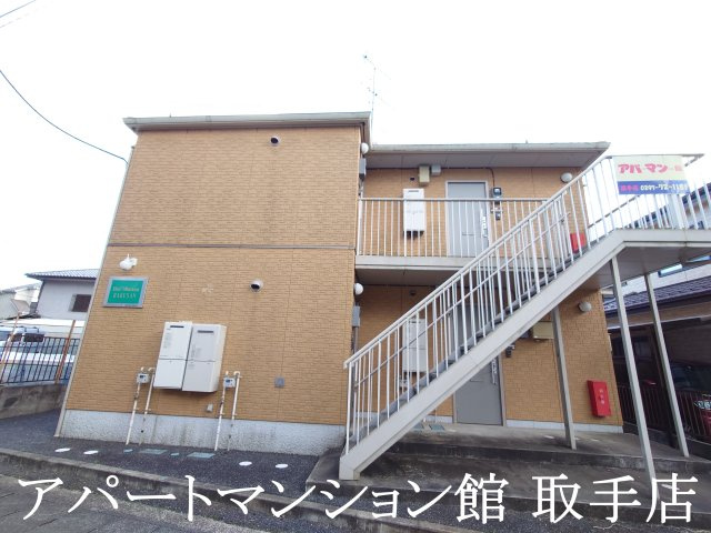 シャーメゾン白山のエントランス