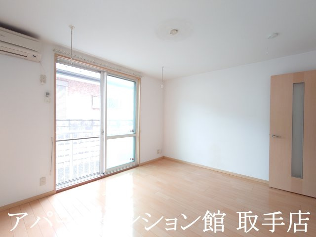 シャーメゾン白山の寝室