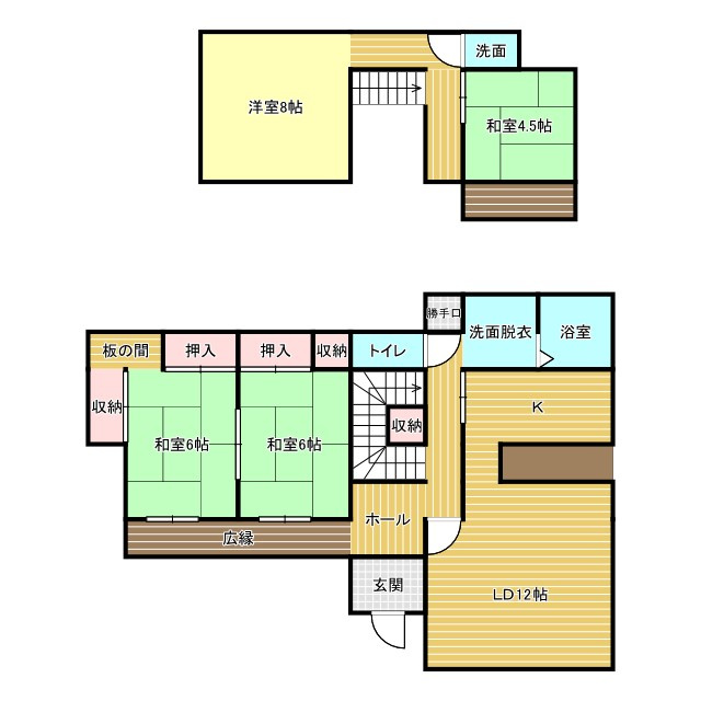 北足立郡伊奈町大字小室　中古戸建
