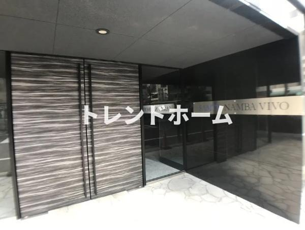 サムティ難波VIVOのエントランス|選べる家電プランあり！！