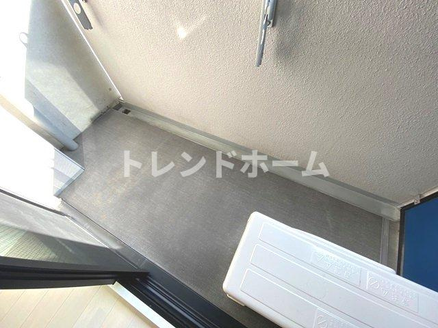 サムティ難波VIVOのバルコニー|選べる家電プランあり！！