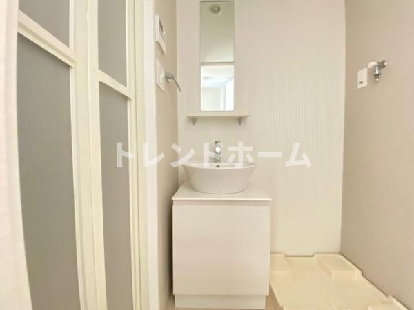 サムティ難波VIVOの独立洗面台|選べる家電プランあり！！