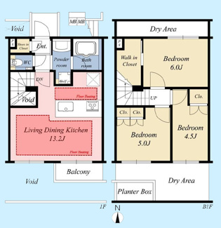 【間取り】 | トワイズ成城