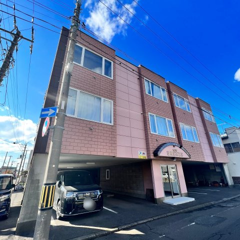 レジデンスニューブリーズの外観