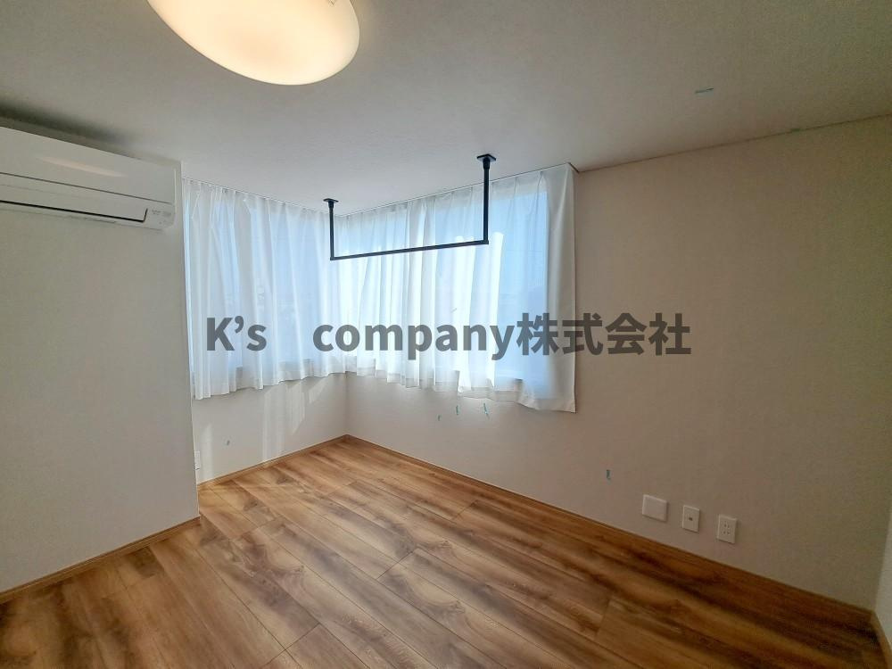 ●茅ヶ崎市緑が浜　オクトピア緑が浜　の寝室|洋室6.6帖◇主寝室におすすめです◇