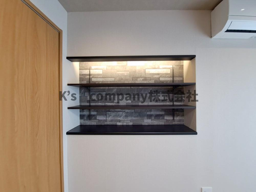 ●茅ヶ崎市緑が浜　オクトピア緑が浜　のその他|オシャレな魅せる収納◇インテリア小物などを置いてみてはいかがでしょうか♪