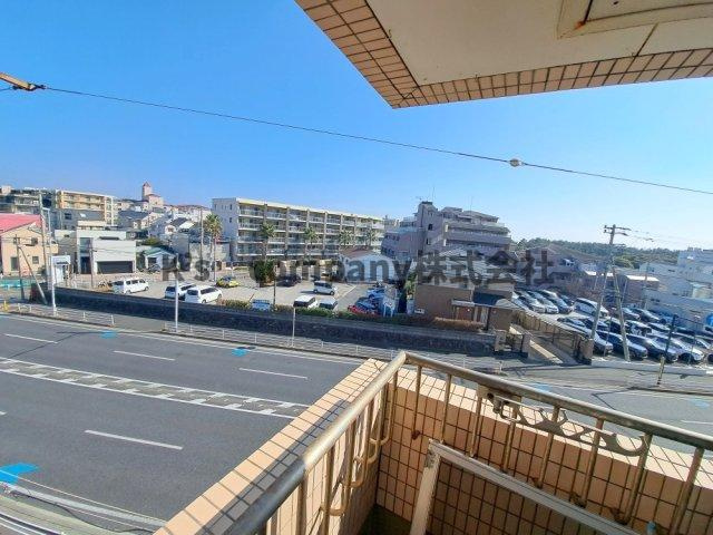 ●茅ヶ崎市緑が浜　オクトピア緑が浜　の展望|バルコニーからの眺望です◇