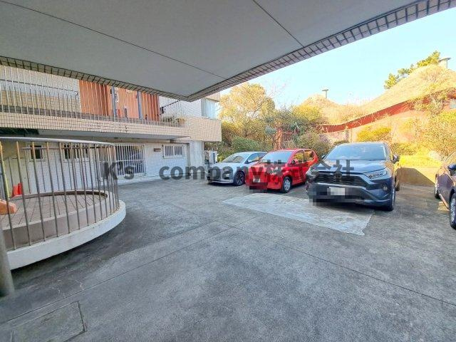 ●茅ヶ崎市緑が浜　オクトピア緑が浜　の駐車場|駐車スペース◇