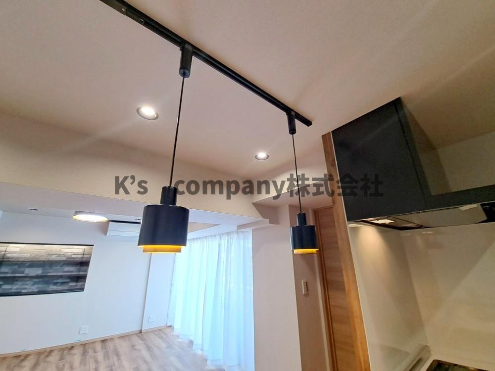 ●茅ヶ崎市緑が浜　オクトピア緑が浜　の内装|オシャレなペンダントライト☆