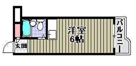 【間取り】 | 朝日プラザ堺東