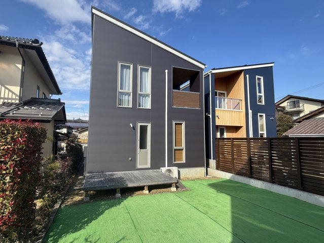 中古戸建　須坂市大字小山の外観