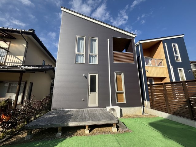 中古戸建　須坂市大字小山の外観