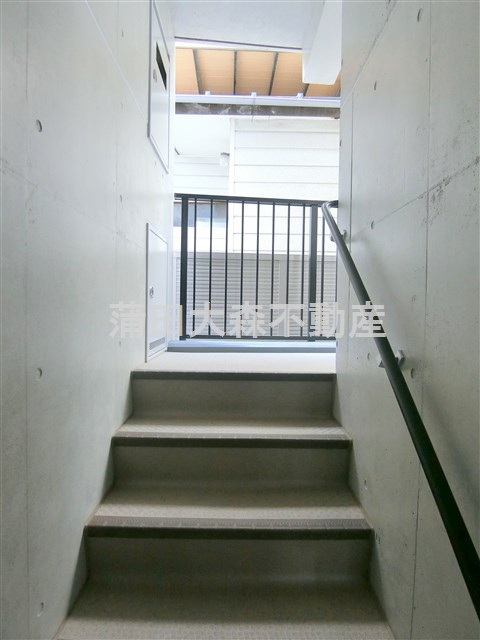 ココキューブ西蒲田のその他共用部分|共用階段