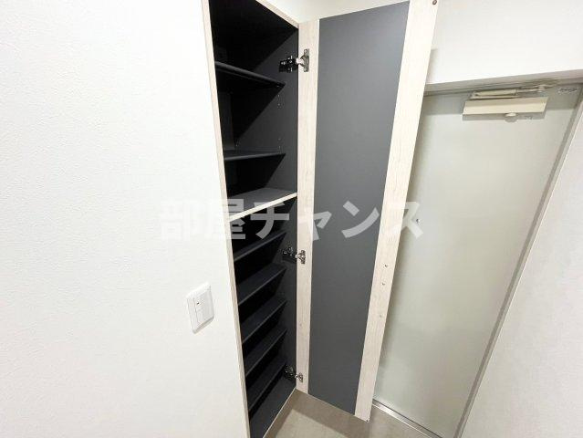 シェリール東桜の収納