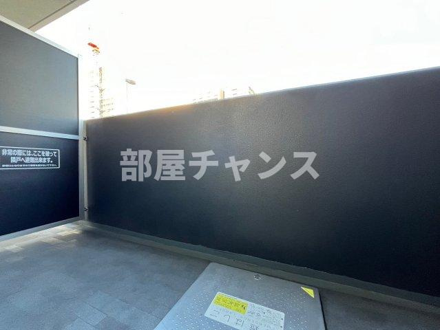 シェリール東桜のバルコニー
