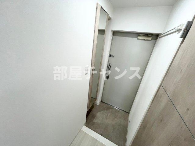 シェリール東桜の玄関