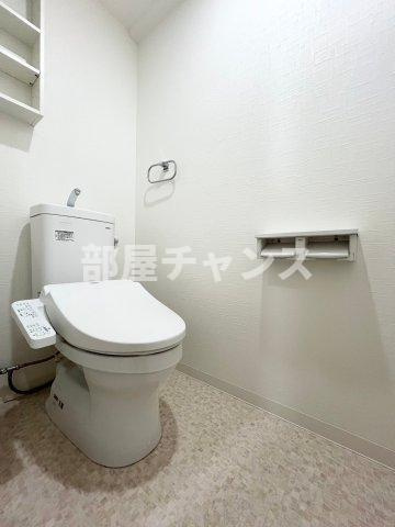 シェリール東桜のトイレ
