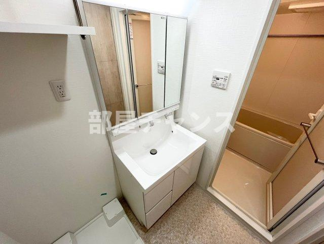 シェリール東桜の独立洗面台