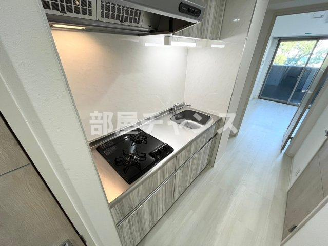 シェリール東桜のキッチン