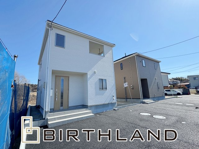 本宮市高木第5　Cradle Garden　全5棟の外観