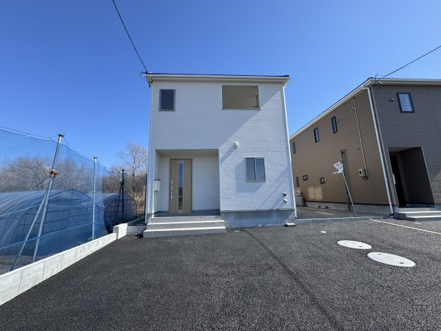 本宮市高木第5　Cradle Garden　全5棟の外観