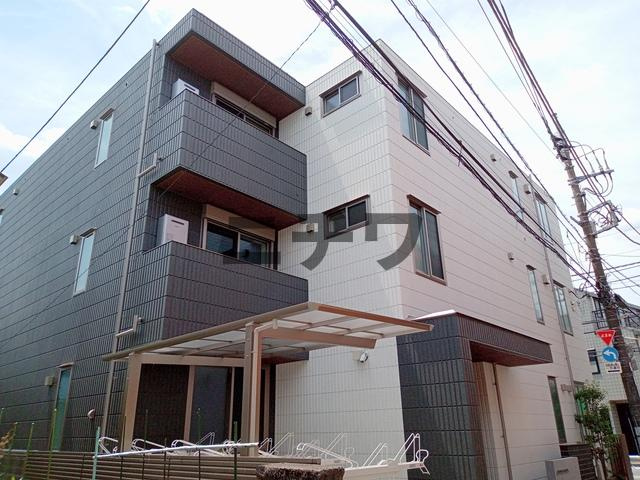 中野ＵＳメゾンの外観|★築浅♪地震に強い旭化成ヘーベルメゾン★