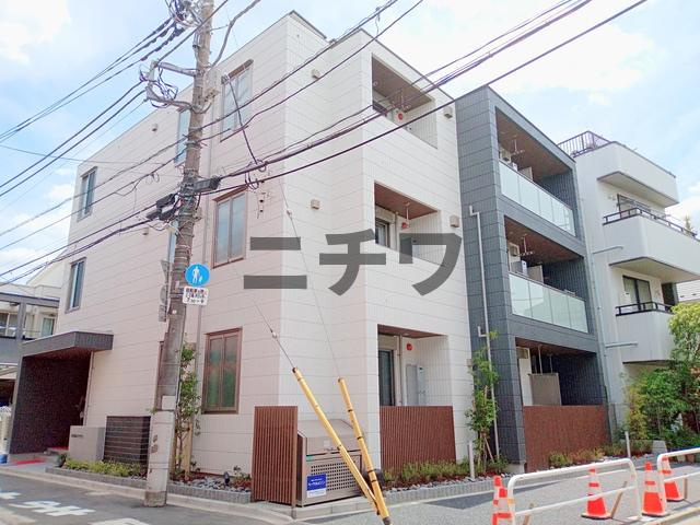 中野ＵＳメゾンの外観|★築浅♪地震に強い旭化成ヘーベルメゾン★