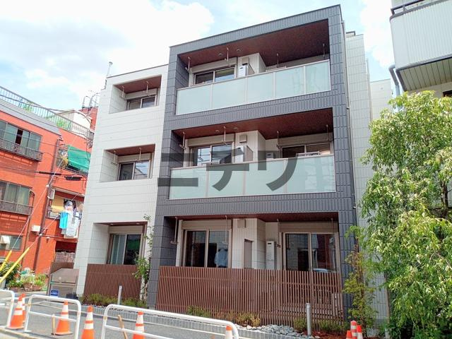 中野ＵＳメゾンの外観|★築浅♪地震に強い旭化成ヘーベルメゾン★