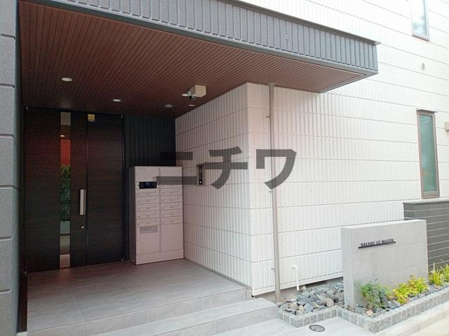 中野ＵＳメゾンのエントランス|★オートロック付きエントランス★