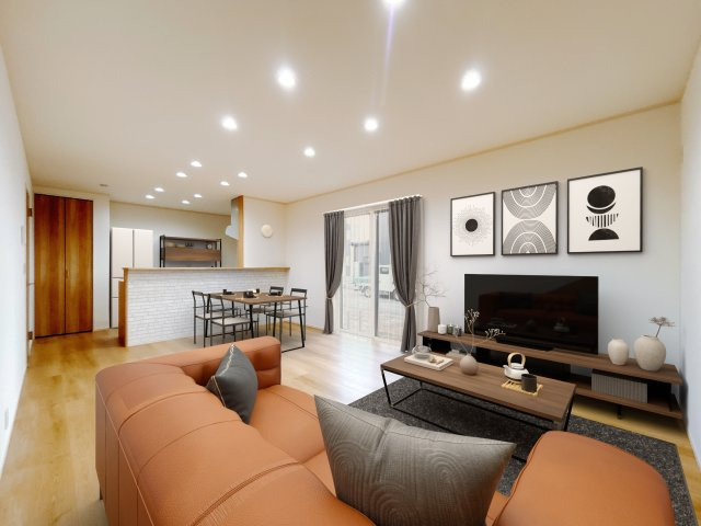 羽生市大字加羽ケ崎（全11区画）３号棟の画像