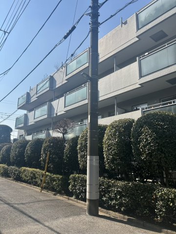 パーク・ハイム白山の外観