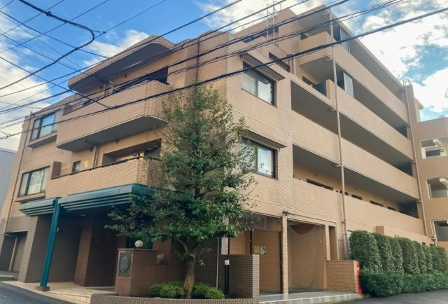 たまプラーザ美しが丘パークホームズ2番館【仲介手数料半額】の外観