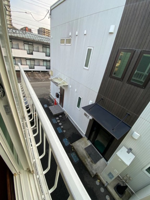 【バルコニー】 | グリーンハイツ