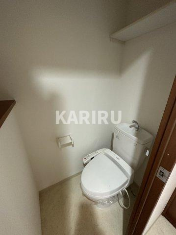 ラクラス高殿のトイレ