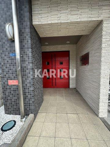 ラクラス高殿のエントランス