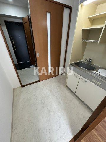 ラクラス高殿の玄関