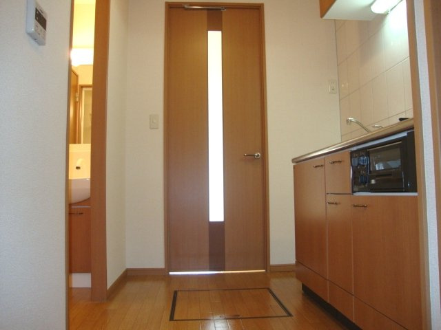 レジデンスＣＫの内装|廊下