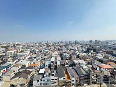 【展望】 | エスペランスピアリッジ駒川 | 昼の展望です